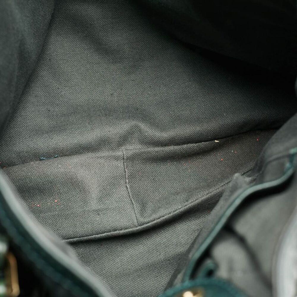 Burberry Belted Green Ombre Quilted Leather Tote - Picture 7 of 7